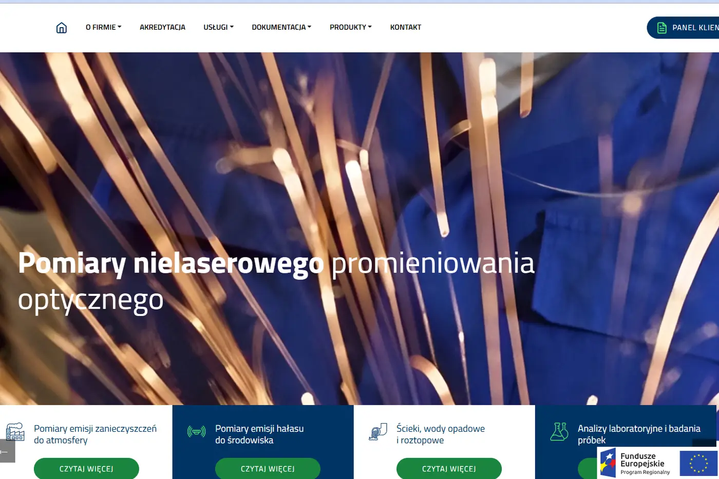 Ekoprojekt – strona internetowa i produkty cyfrowe firmy