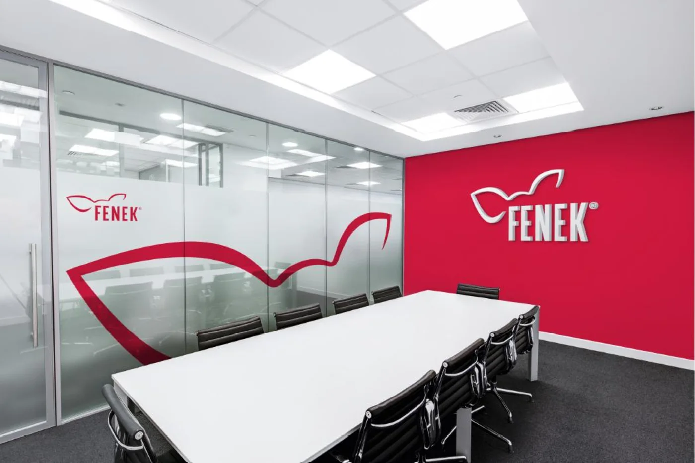 Sala konferencyjna Fenek Publishing